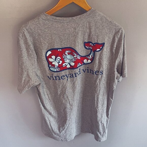 Vineyard Vines T Shirt Grey Size Medium - Picture 1 of 7